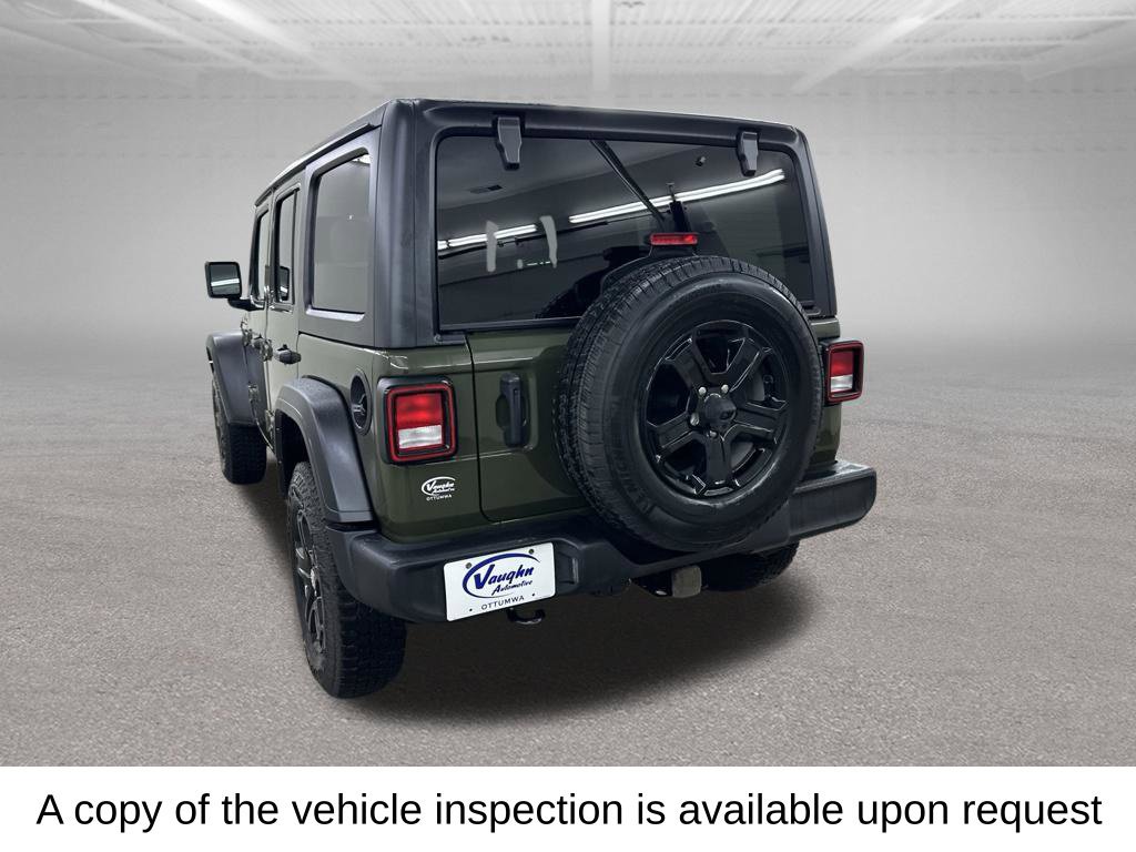 Used 2022 Jeep Wrangler Unlimited Sport AWD/4WD image 11