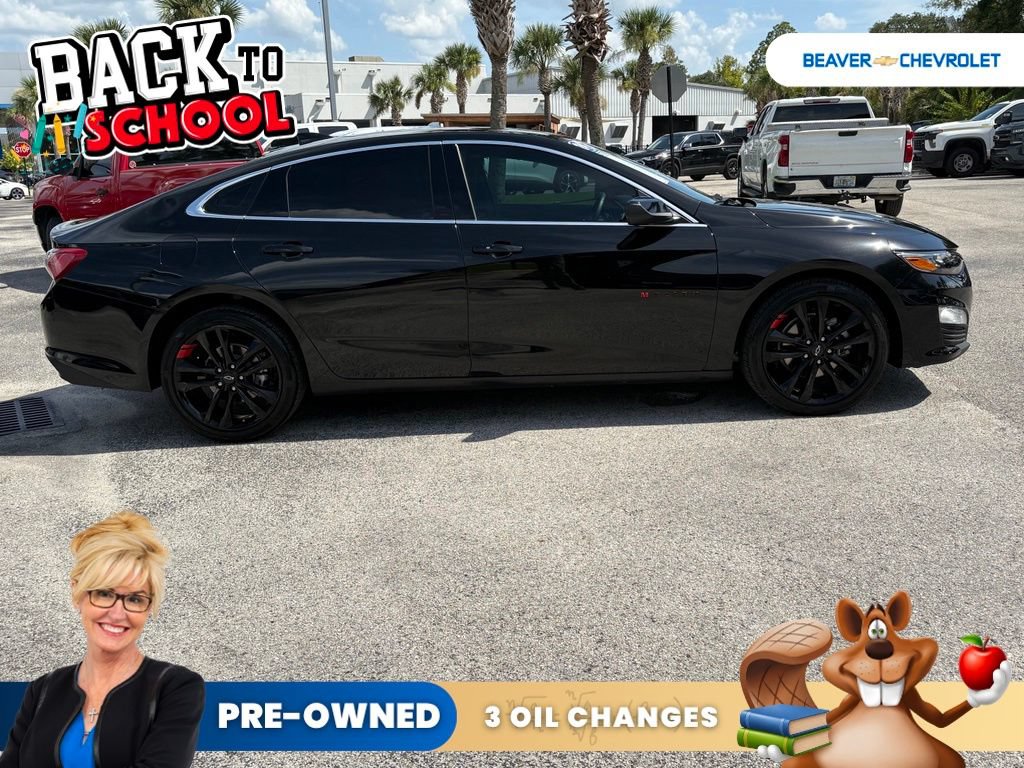 Used 2024 Chevrolet Malibu LT w/ Redline Edition FWD image 8