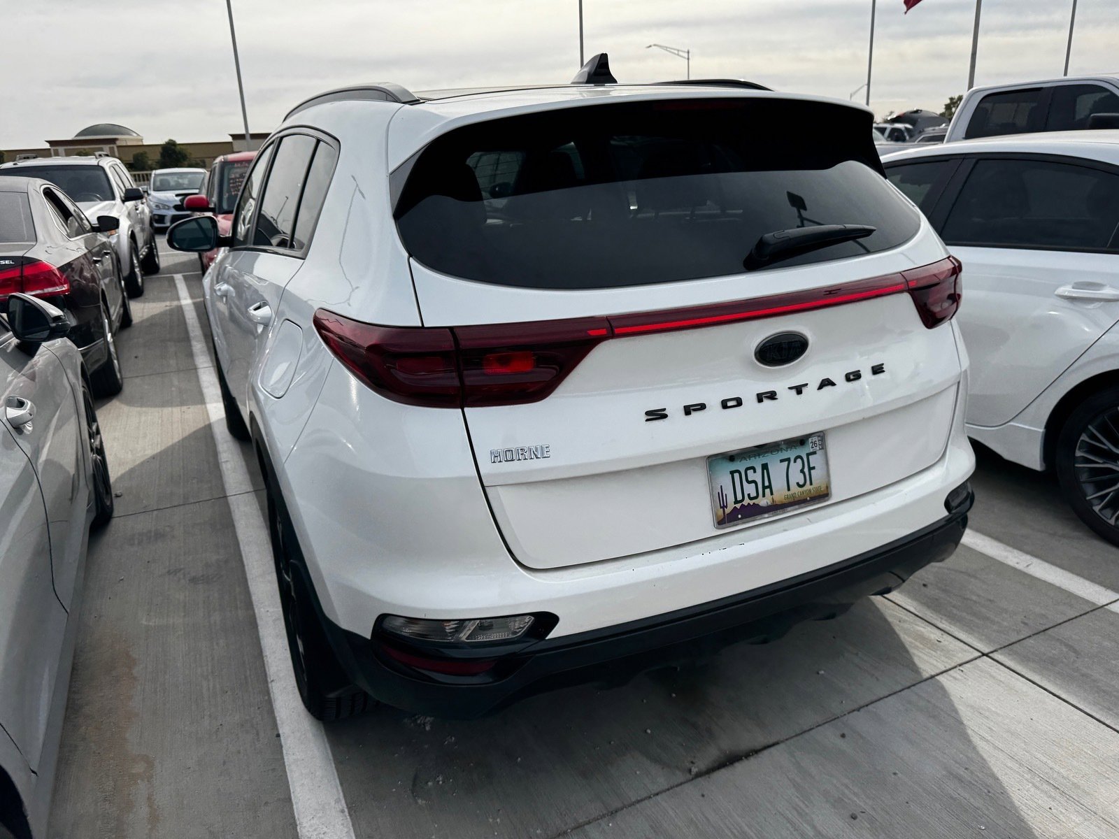 Used 2022 Kia Sportage Nightfall Edition image 3