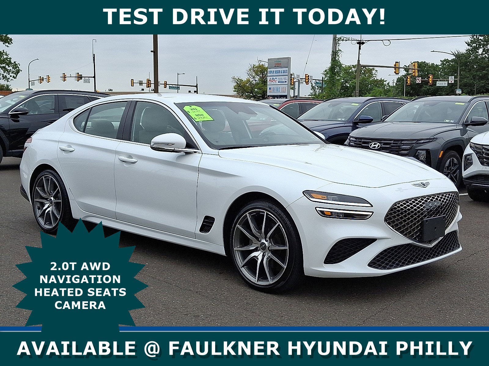 Used 2023 Genesis G70 2.0T