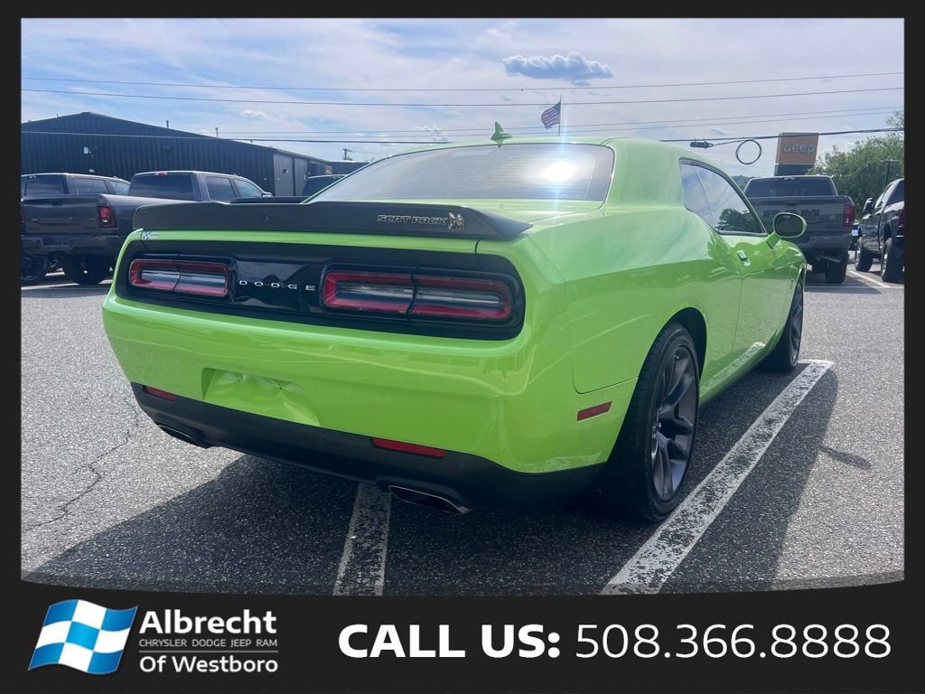Used 2023 Dodge Challenger R/T Scat Pack w/ Plus Package RWD image 6