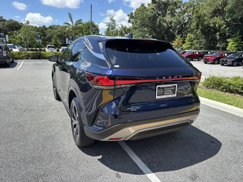 Used 2023 Lexus RX 350 Premium w/ Cold Area Package FWD image 13