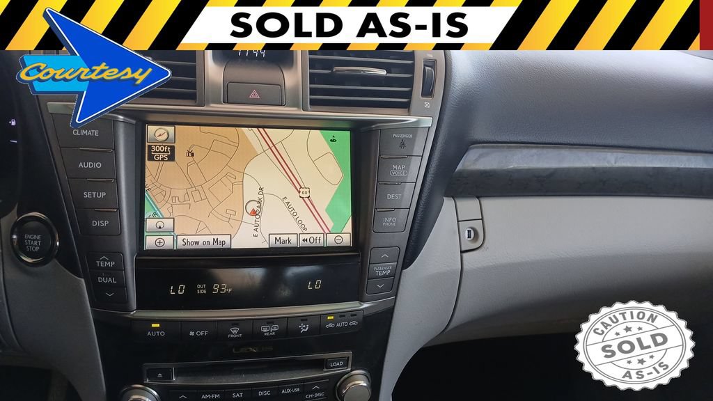 Used 2010 Lexus LS 460 AWD image 12