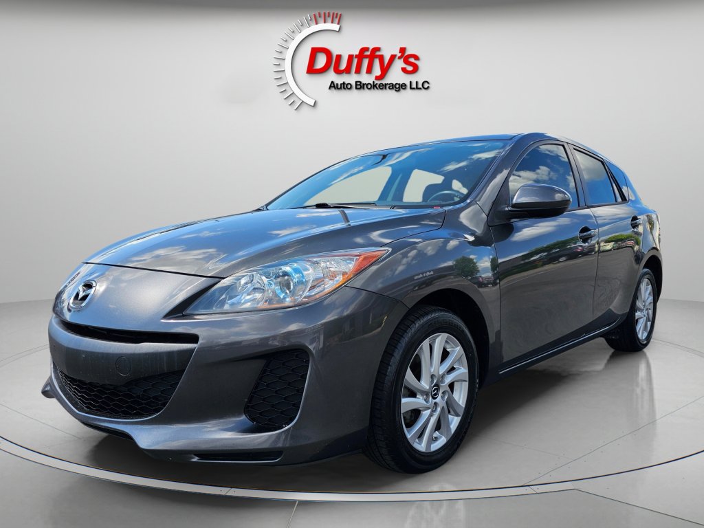Used 2013 MAZDA MAZDA3 i Touring image 12