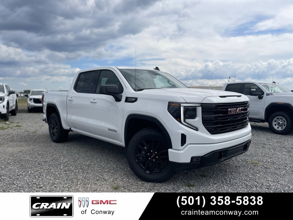 New 2025 GMC Sierra 1500 Elevation w/ X31 Off-Road Package