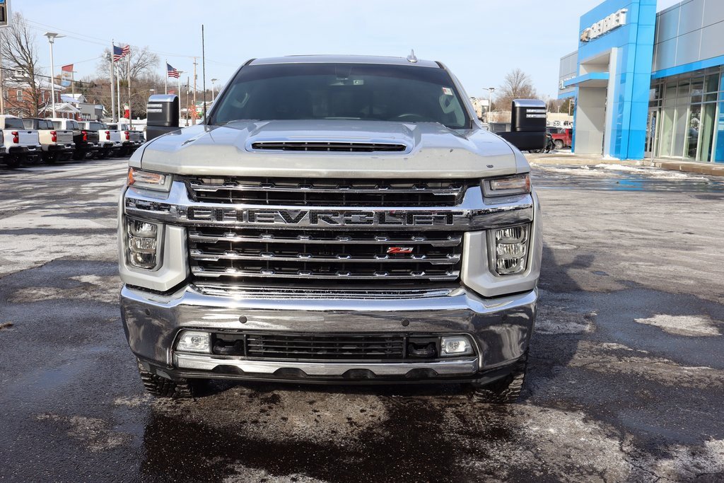 Used 2021 Chevrolet Silverado 2500 LTZ image 28