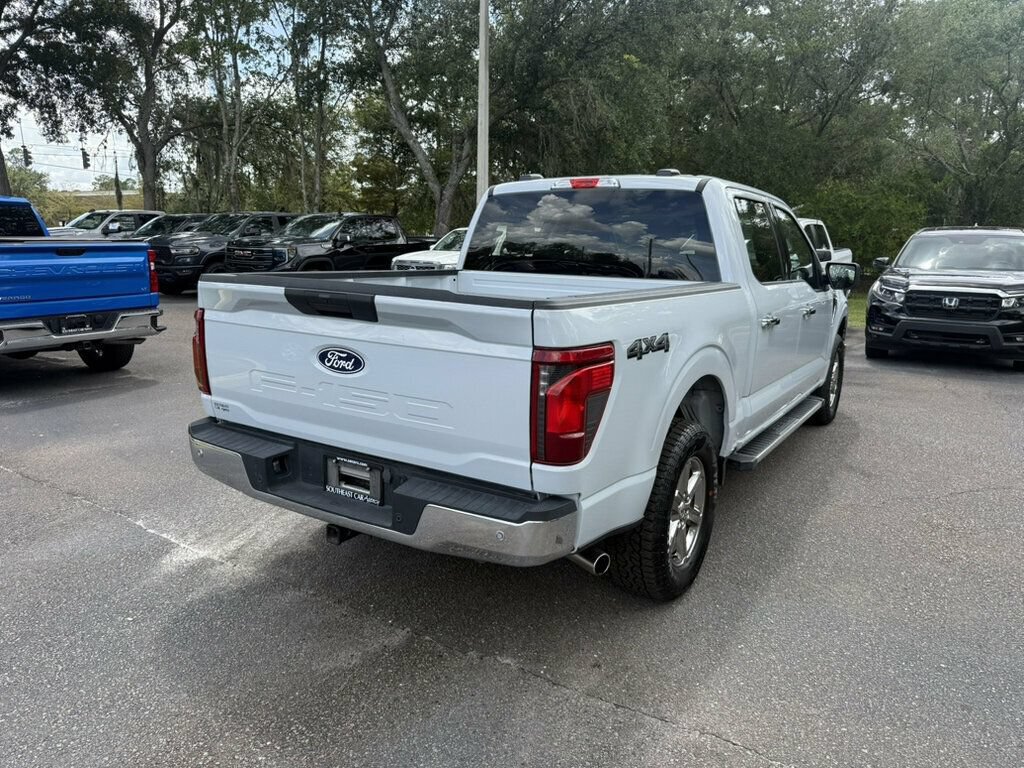 Used 2025 Ford F150 XLT w/ Equipment Group 301A Standard AWD/4WD image 9