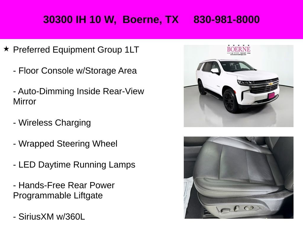 Used 2024 Chevrolet Tahoe LT image 20