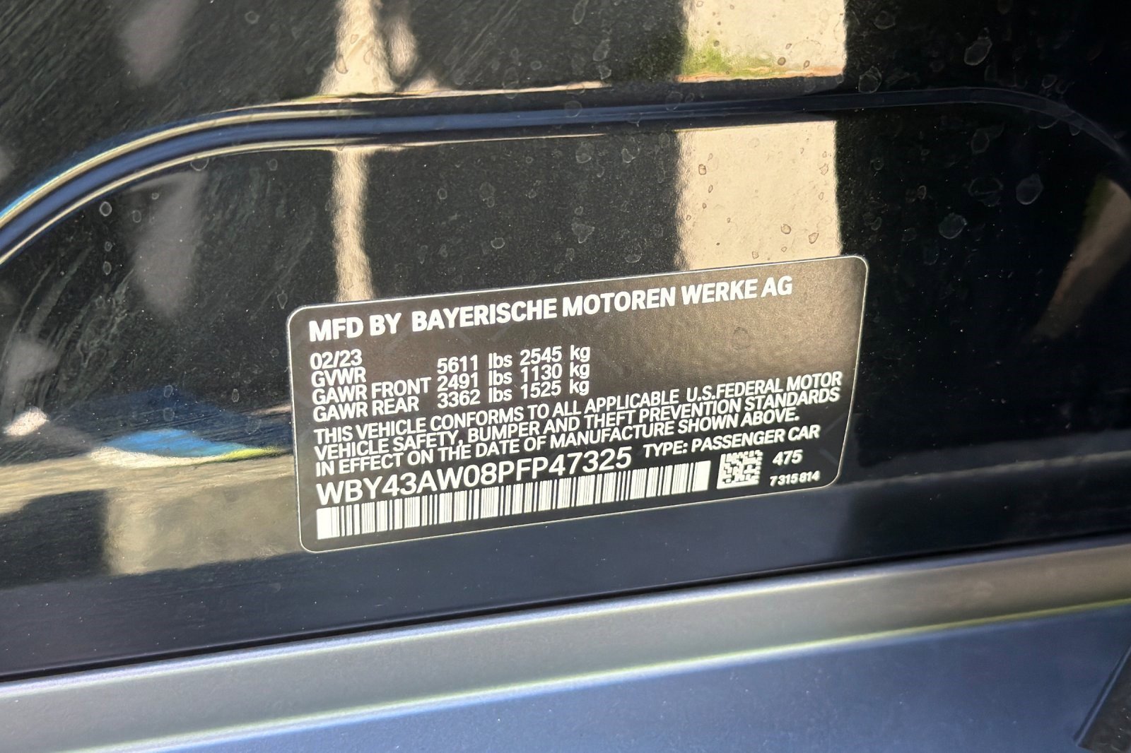 Certified 2023 BMW i4 eDrive35 w/ Premium Package image 39