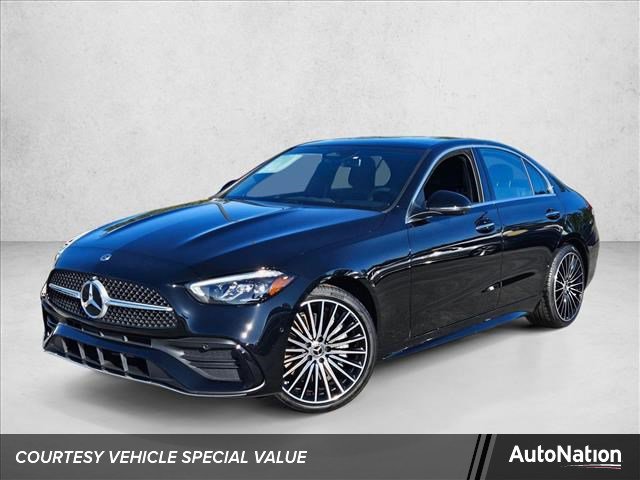 New 2026 Mercedes-Benz C 300 Sedan