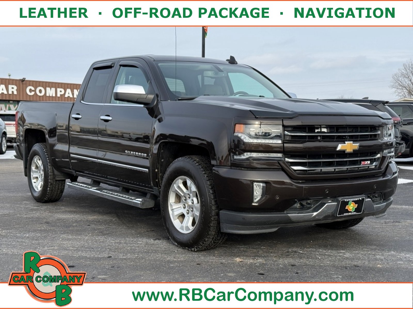 Used 2018 Chevrolet Silverado 1500 LTZ Z71