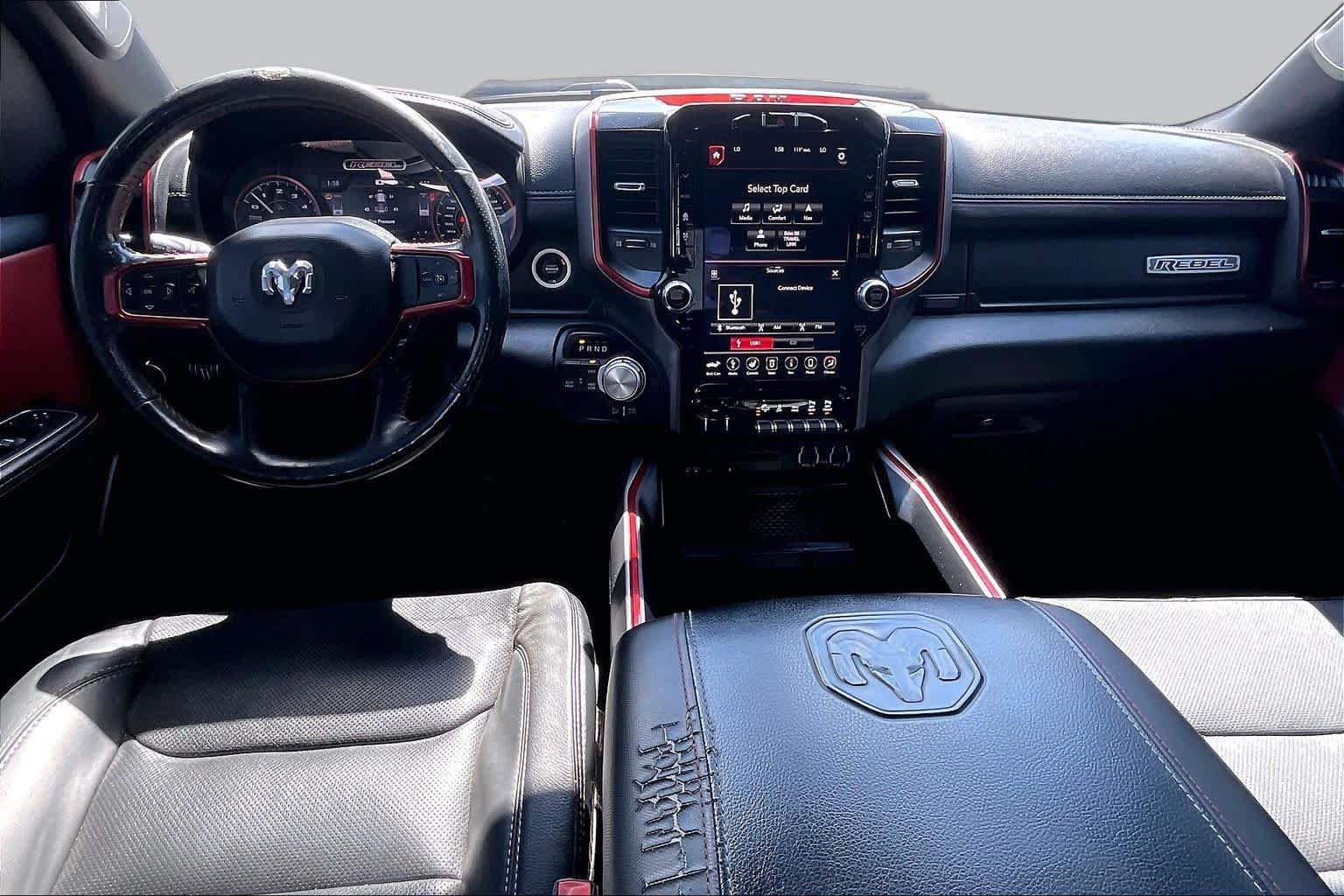 Used 2019 RAM 1500 Rebel w/ Rebel Level 2 Equipment Group AWD/4WD image 15