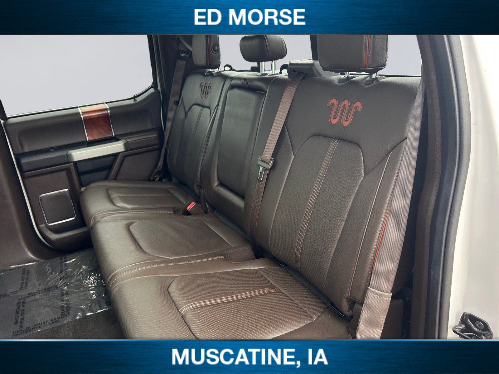 Used 2017 Ford F150 King Ranch w/ Equipment Group 601A Luxury AWD/4WD image 13