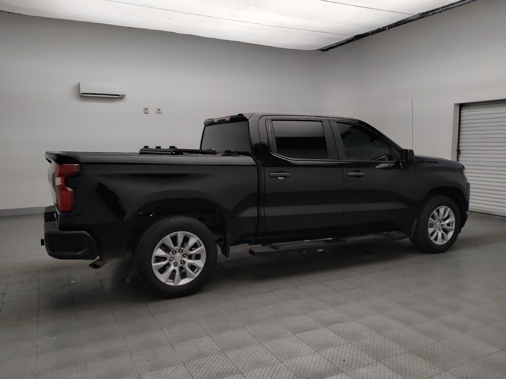 Used 2021 Chevrolet Silverado 1500 Custom w/ LPO, Dark Essentials Package RWD image 10