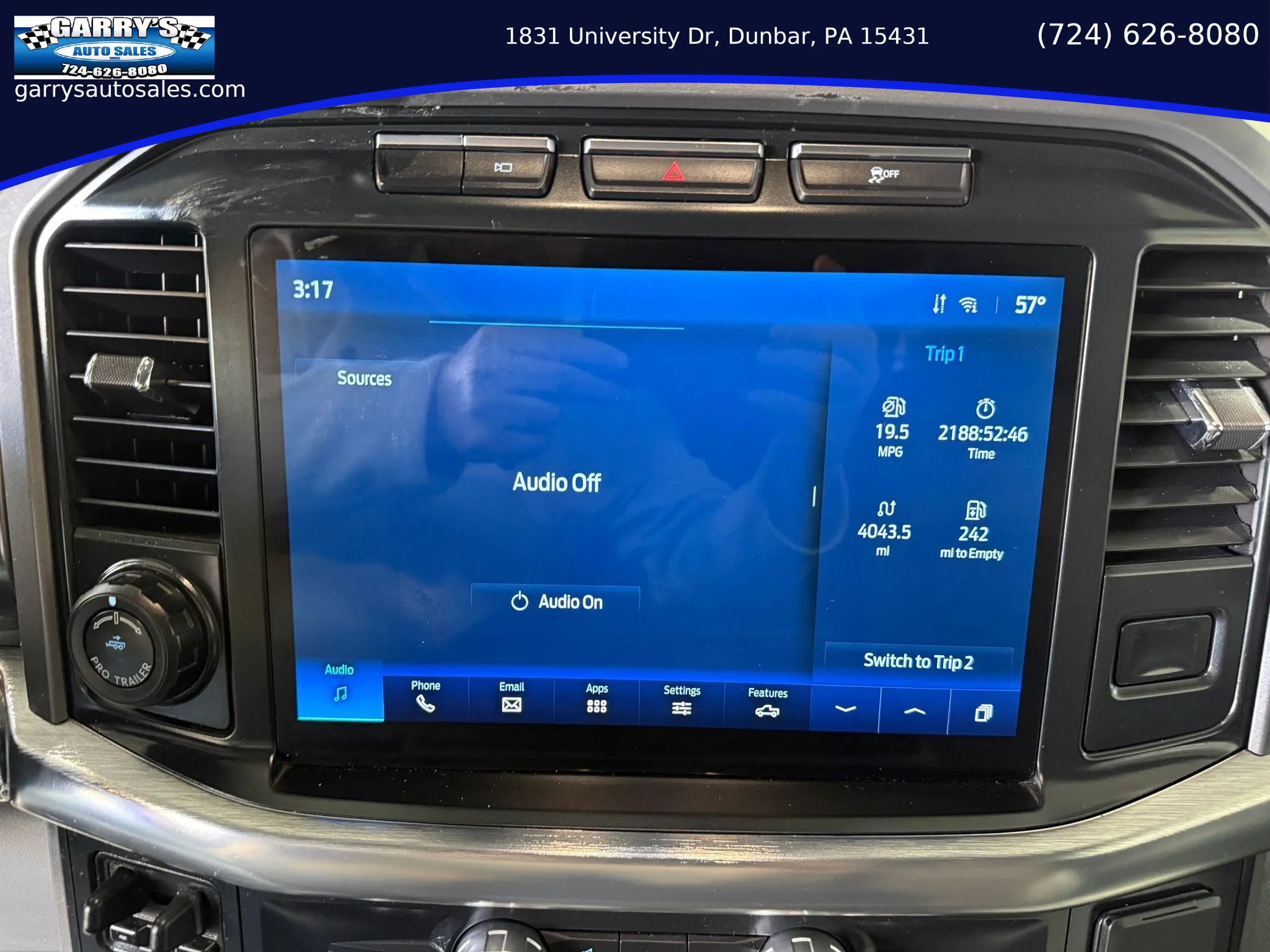 Used 2022 Ford F150 Lariat w/ Trailer Tow Package AWD/4WD image 19