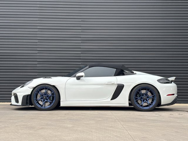 Certified 2025 Porsche 718 Boxster Spyder RS image 2