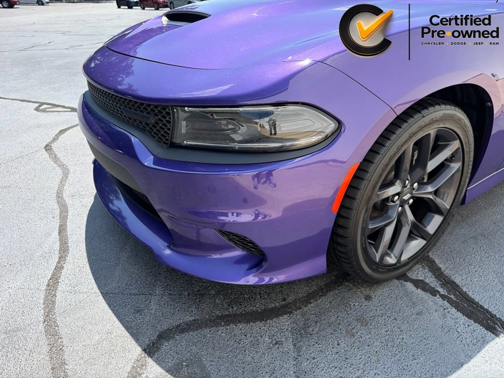 Certified 2023 Dodge Charger R/T w/ Blacktop Package RWD image 17