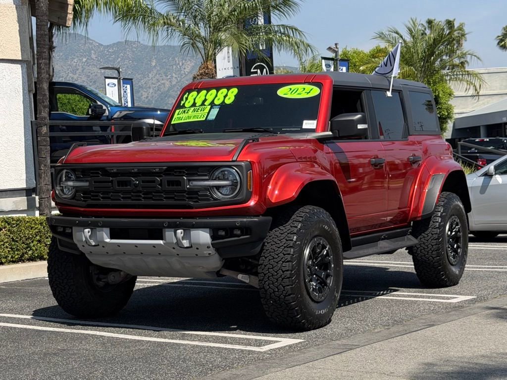 Certified 2024 Ford Bronco Raptor AWD/4WD image 5