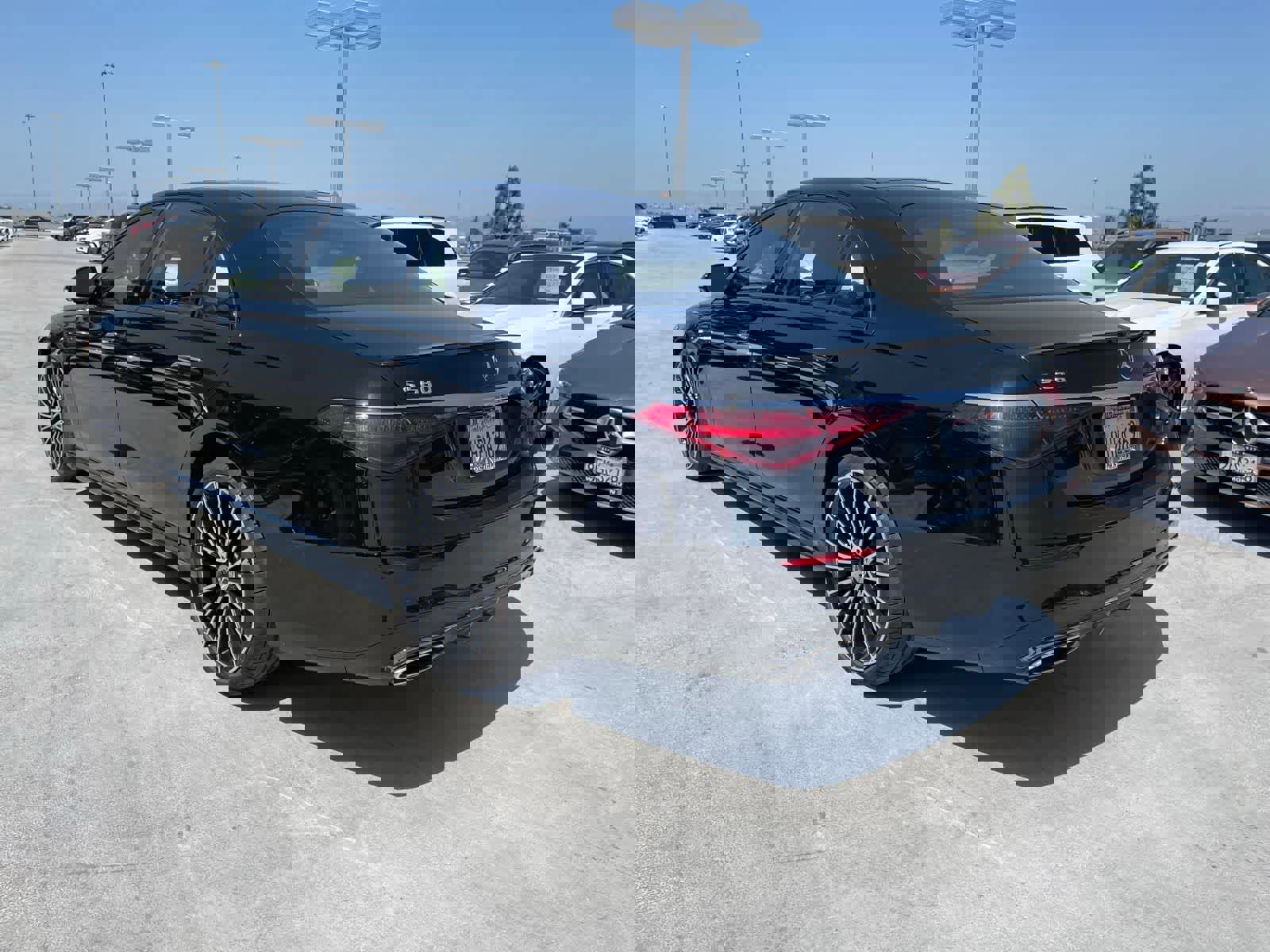 Used 2023 Mercedes-Benz S 580 4MATIC Sedan image 4