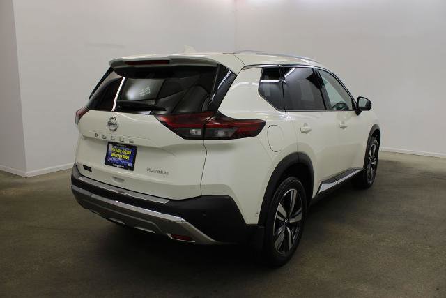 Certified 2021 Nissan Rogue Platinum FWD image 5
