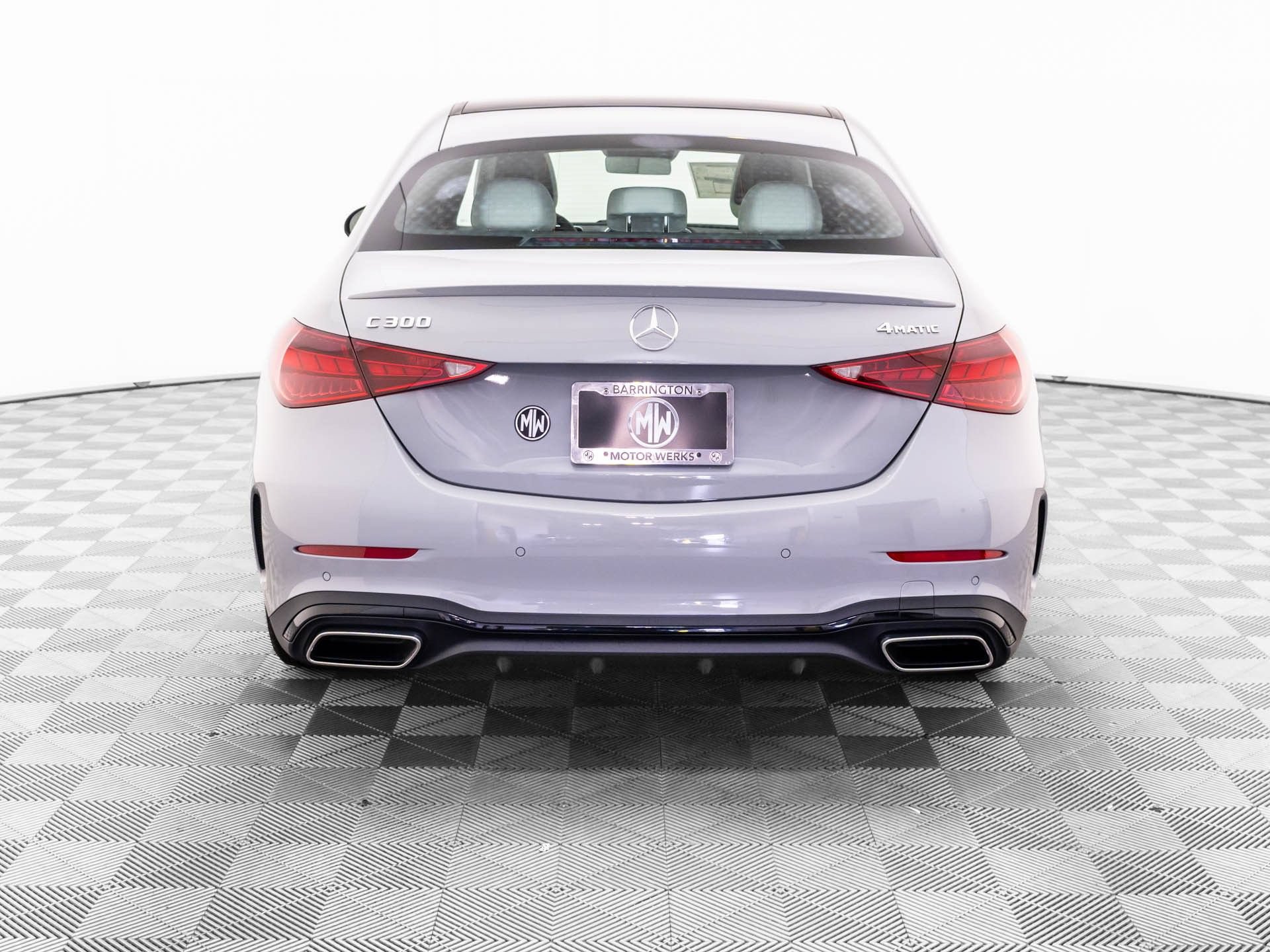 New 2026 Mercedes-Benz C 300 4MATIC Sedan image 4
