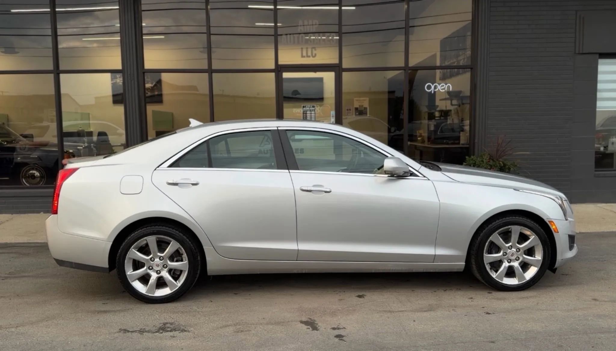 Used 2014 Cadillac ATS Luxury w/ Sun And Sound Package image 2