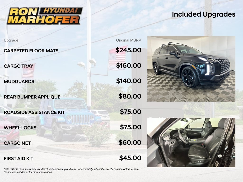 Used 2025 Hyundai Palisade XRT AWD/4WD image 6