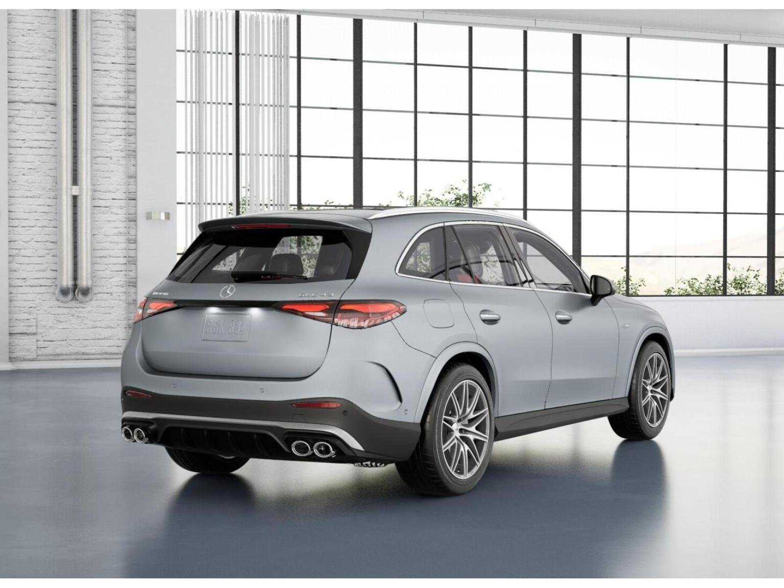 New 2026 Mercedes-Benz GLC 43 AMG 4MATIC image 21