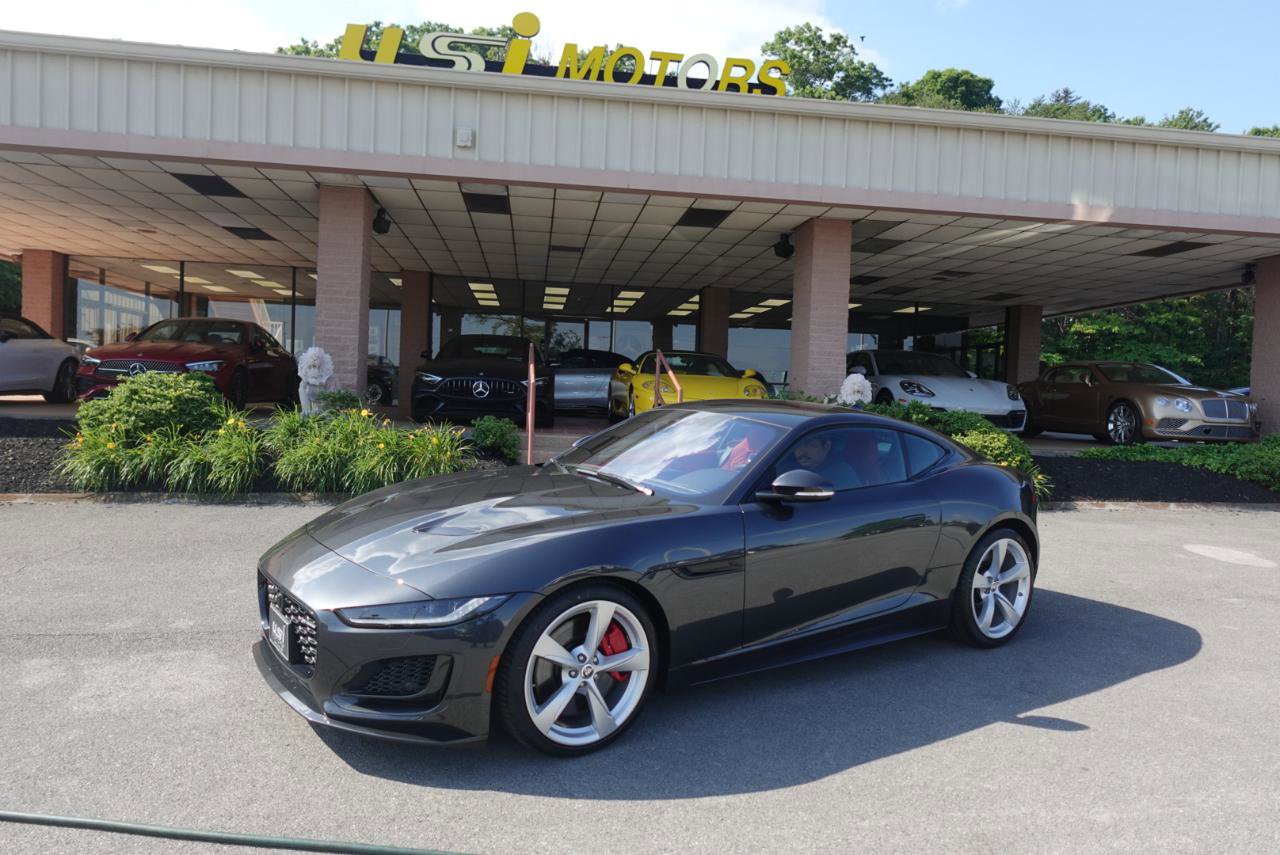 Used 2024 Jaguar F-TYPE R-Dynamic RWD image 18