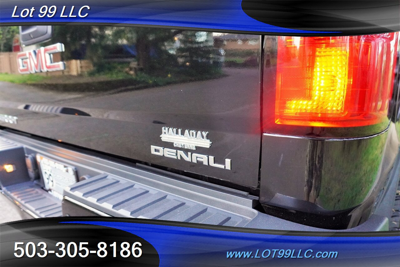 Used 2016 GMC Sierra 3500 Denali w/ Duramax Plus Package AWD/4WD image 36
