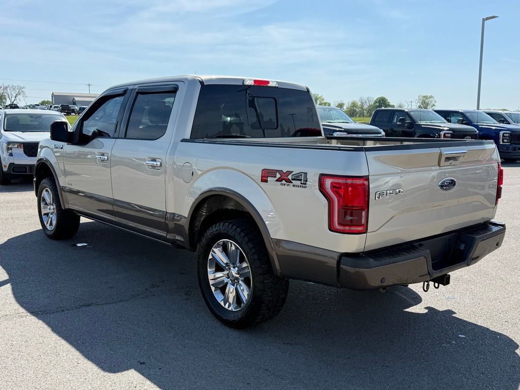 Used 2017 Ford F150 Lariat w/ Equipment Group 502A Luxury AWD/4WD image 21