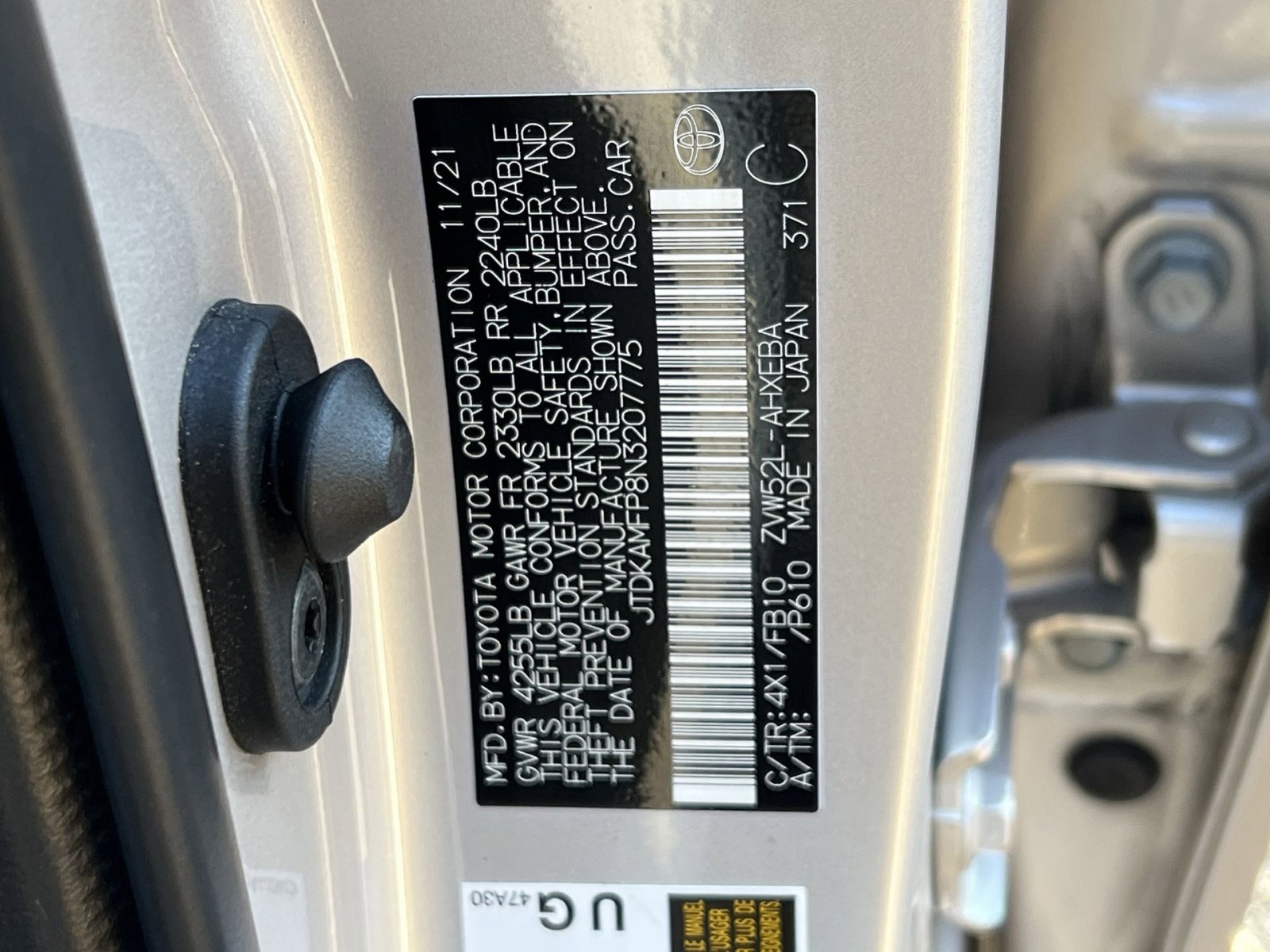 Used 2022 Toyota Prius Prime LE image 36