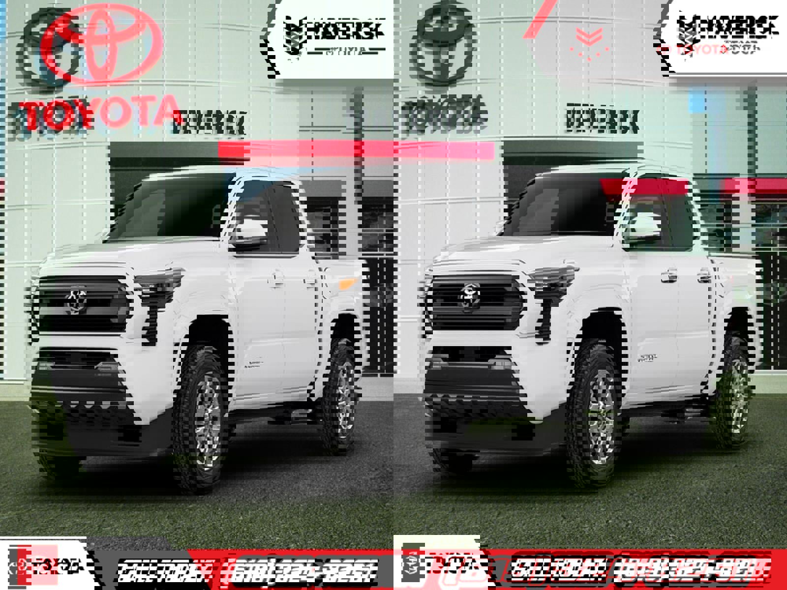 New 2026 Toyota Tacoma SR5
