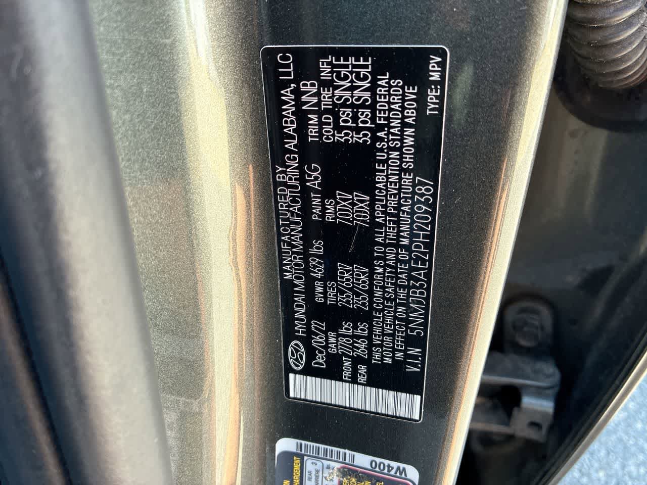 Used 2023 Hyundai Tucson SEL image 32