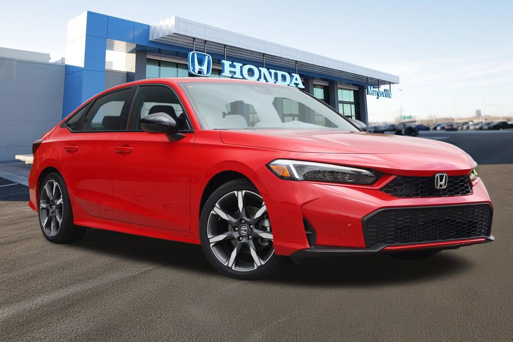 New 2026 Honda Civic Sport Touring