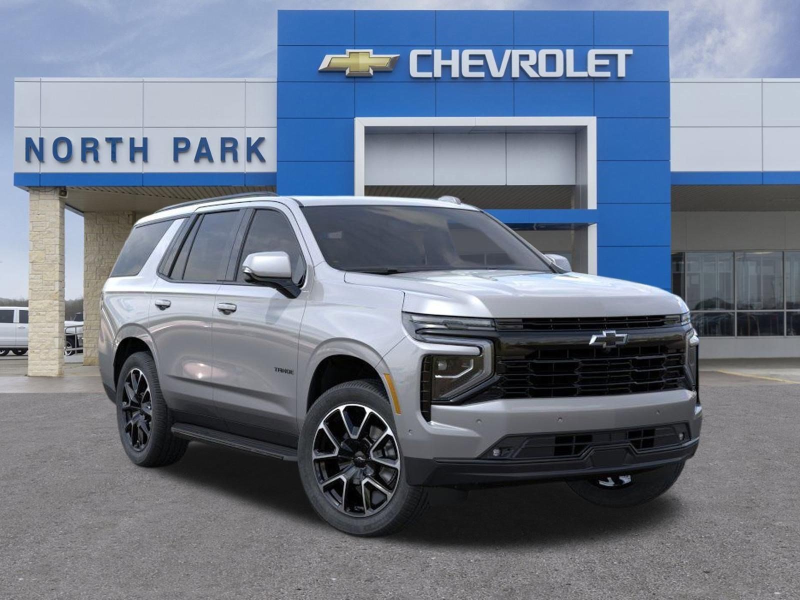 New 2026 Chevrolet Tahoe RST RWD image 1