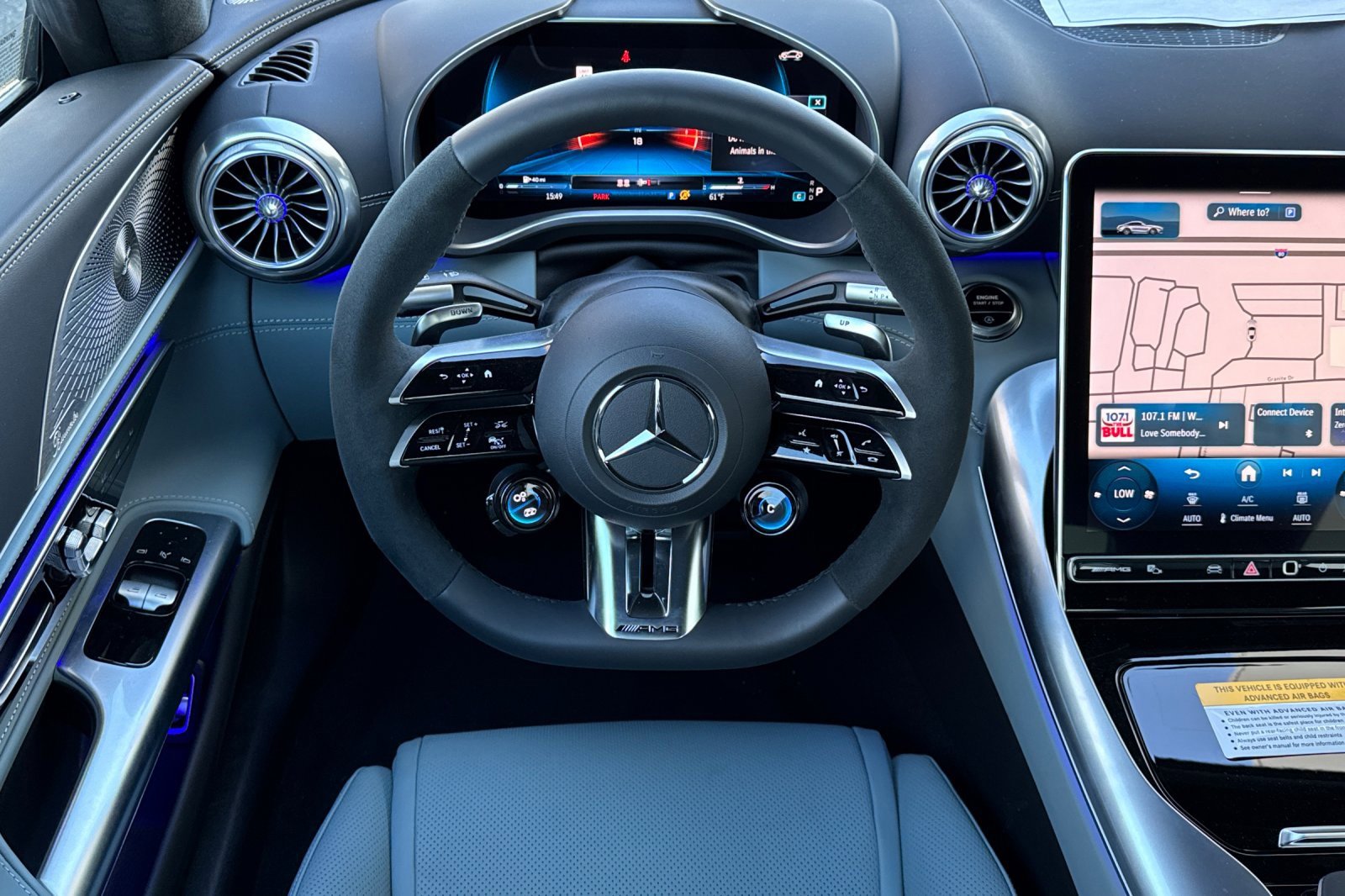 New 2025 Mercedes-Benz AMG GT 63 image 16