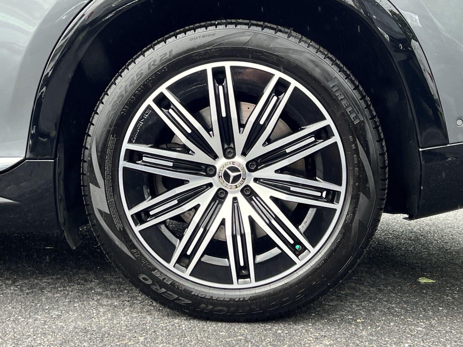 Certified 2023 Mercedes-Benz EQS 580 4MATIC SUV image 17