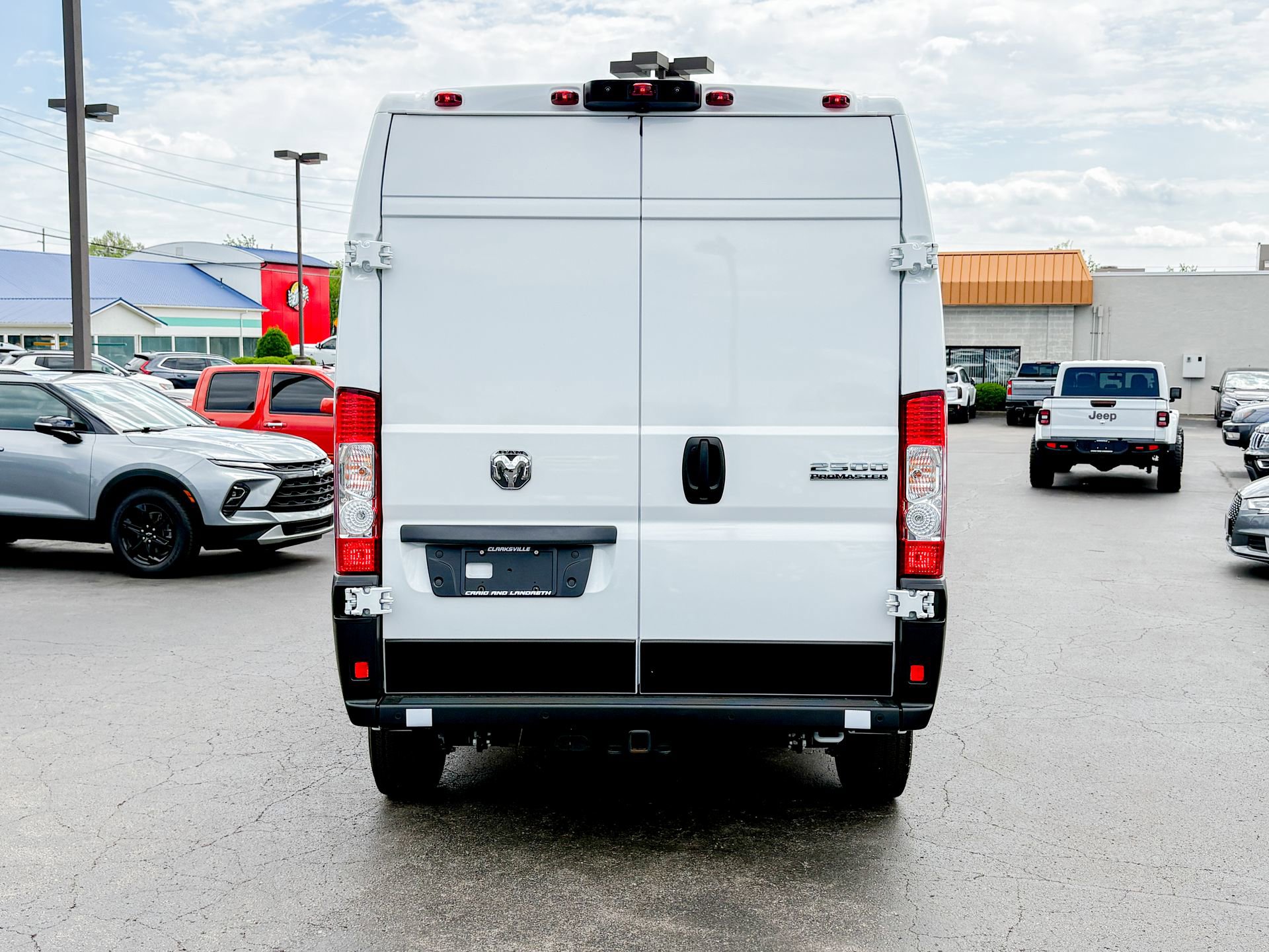 Used 2024 RAM ProMaster 2500 w/ Premium Convenience Group image 11
