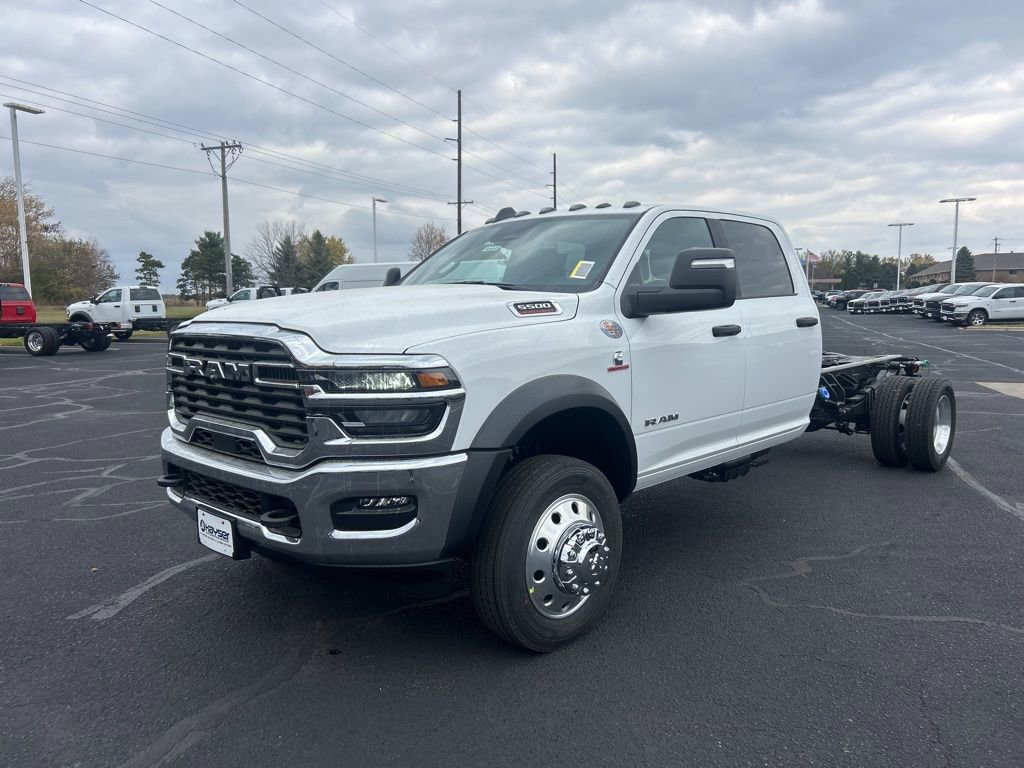New 2026 RAM 5500 Tradesman image 3
