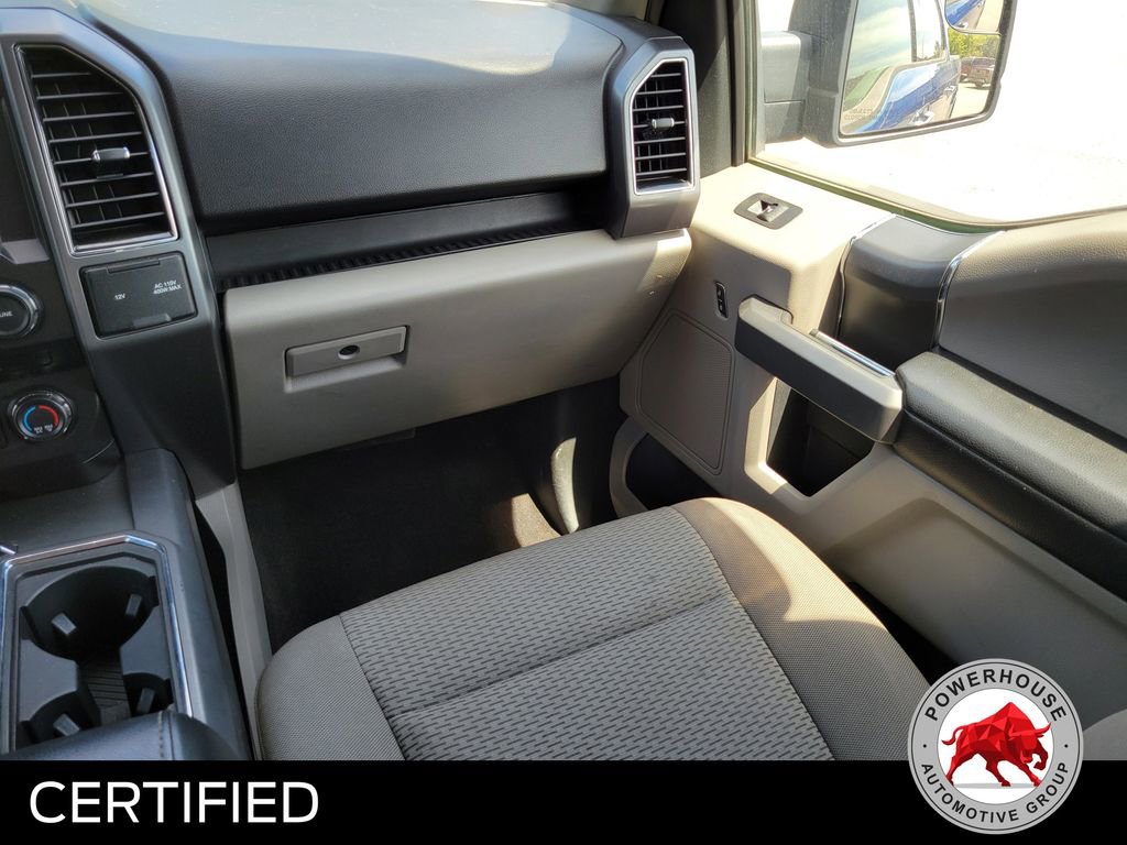 Certified 2018 Ford F150 XLT w/ Equipment Group 302A Luxury image 20