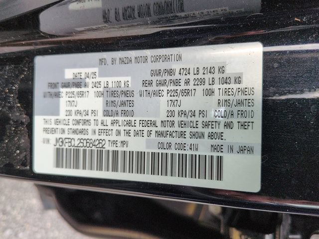 Used 2025 MAZDA CX-5 AWD 2.5 S w/ Preferred Package image 13