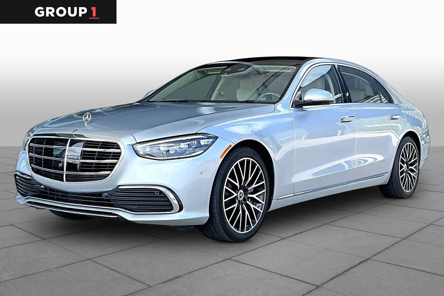 Used 2022 Mercedes-Benz S 500 4MATIC
