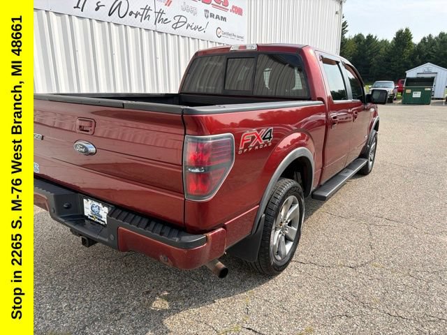 Used 2014 Ford F150 FX4 w/ Equipment Group 402A Luxury AWD/4WD image 13