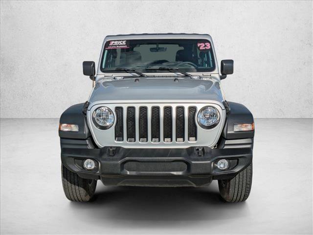 Used 2023 Jeep Wrangler Sport S image 2