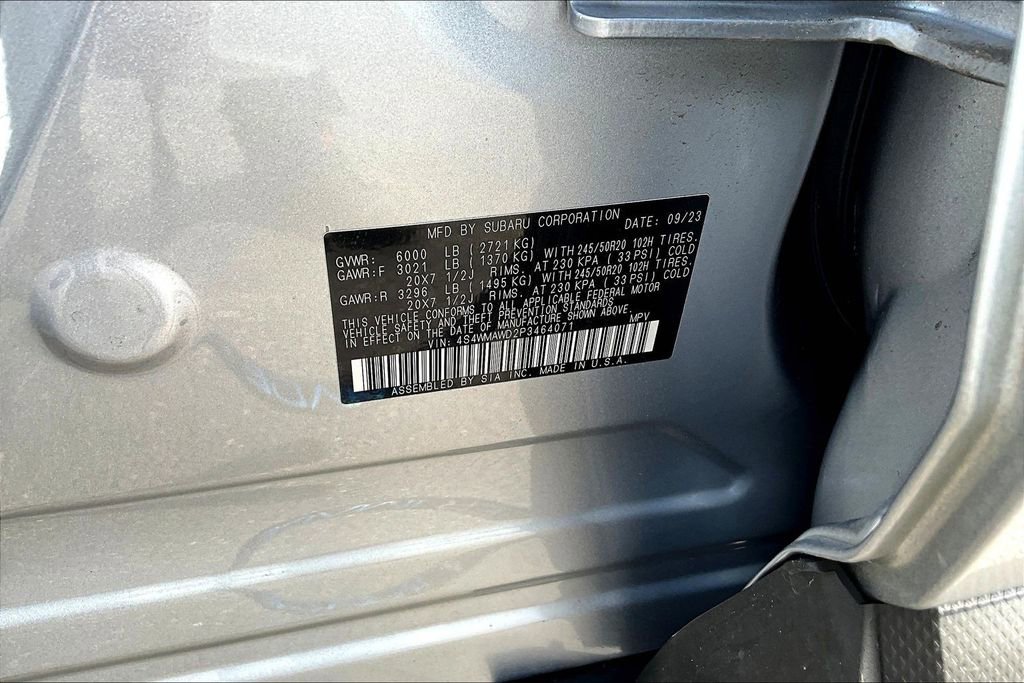 Used 2023 Subaru Ascent Touring AWD/4WD image 21