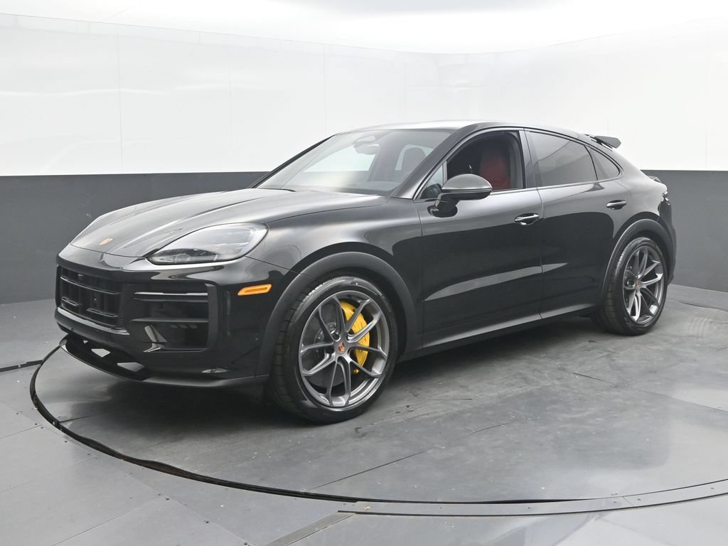 New 2026 Porsche Cayenne Turbo GT
