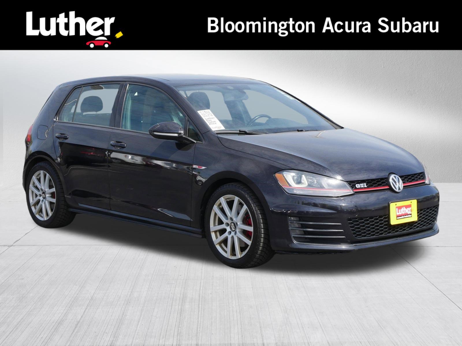 Used 2015 Volkswagen GTI S FWD image 1