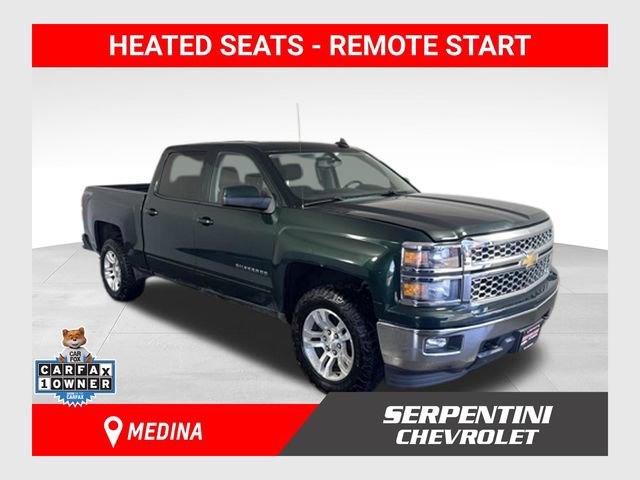 Used 2015 Chevrolet Silverado 1500 LT w/ All Star Edition AWD/4WD image 1