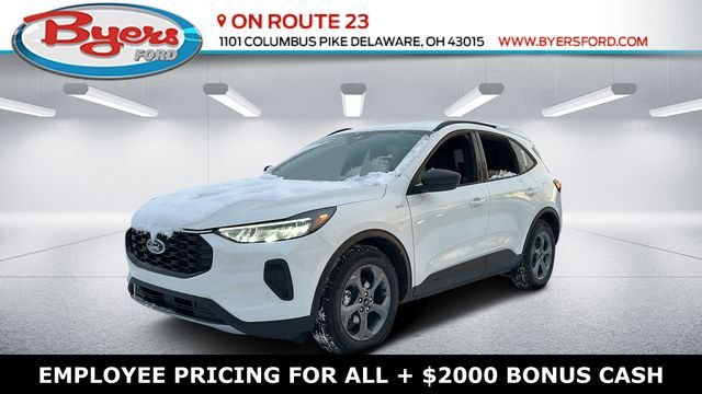 New 2026 Ford Escape ST-Line w/ Cold Weather Package FWD image 1
